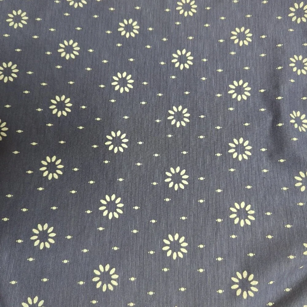 Toad&Co Women's Size Small Chaka Skirt, Navy Blue Print - Picture 8 of 8